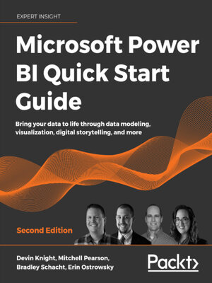 cover image of Microsoft Power BI Quick Start Guide